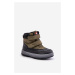 Insulated Boys' Snow Boots Lee Cooper Green