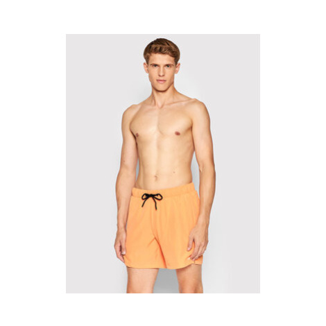 Outhorn Plavecké šortky SKMT601 Oranžová Regular Fit