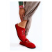 Home slippers Big Star KK276017 Red-Beige