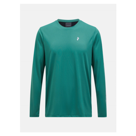 Tričko Peak Performance M Alum Light Long Sleeve Smoke Pine/Black