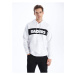 LC Waikiki Lw - Long Sleeve Printed Men's Hoodie