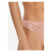 Calvin Klein Underwear Stringové nohavičky 000QF6397E Koralová