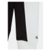 Calvin Klein Jeans Mikina Color Block IB0IB01944 Čierna Regular Fit