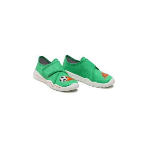 Superfit Papuče 1-800298-7010 S Zelená