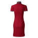 Malfini premium Dress up Dámske šaty 271 formula red