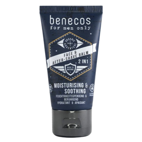 Benecos - Bálzám po holení pro muže, 50 ml BIO