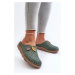 Inblu Women's Felt Slippers Green