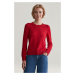 SVETER GANT CLASSIC COTTON C-NECK RUBY RED