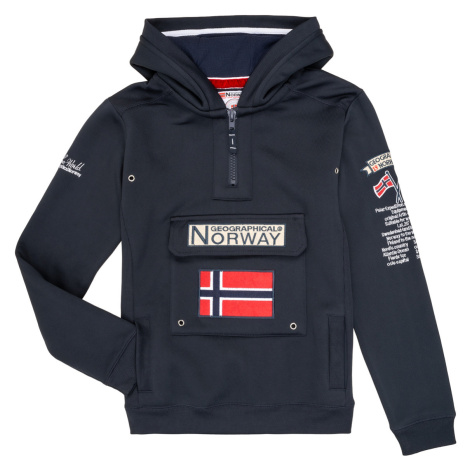 Geographical Norway  GYMCLASS  Mikiny Námornícka modrá