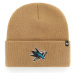 San Jose Sharks zimná čiapka Haymaker ´47 Cuff Knit brown
