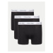 Calvin Klein Underwear Súprava 3 kusov boxeriek 0000U2662G Čierna Slim Fit