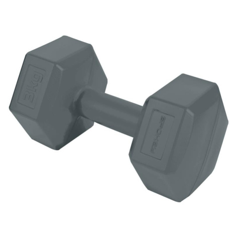 Spokey MONSTER Hexagonal dumbbell set, 3 kg