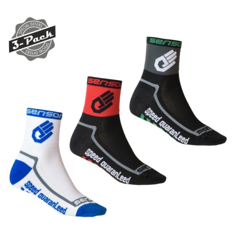 Sensor Ponožky Race Lite Ruka 3-pack