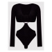 Undress Code Body Back To Black 412 Čierna Slim Fit