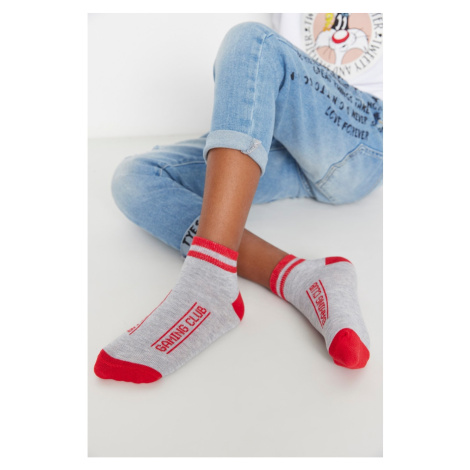 Trendyol Multicolor 3-Pack Boy Knitted Socks