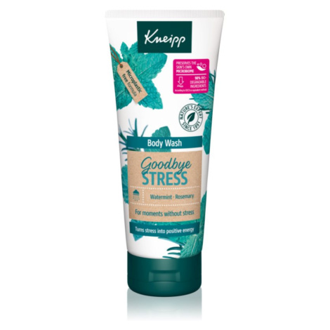 Kneipp Goodbye Stress jemný sprchový gel s povzbudzujúcim účinkom