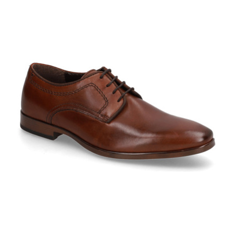 Glattleder Schnürer elegant Lazzarini