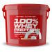 Scitec Nutrition 100% Whey Protein Professional vanilka