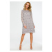 Made Of Emotion Dress M406 Grey