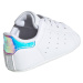 adidas Stan Smith Crib Shoes - Detské - Tenisky adidas Originals - Biele - FY7892