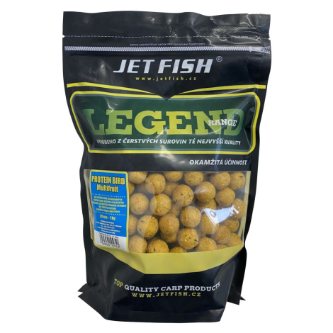 Jet fish boilie legend range protein bird multifruit - 220 g 16 mm