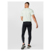 ADIDAS PERFORMANCE Športové nohavice 'Techfit 3-Stripes Long'  čierna / biela