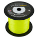 Spiderwire splietaná šnúra dura4 yellow-priemer 0,35 mm / nosnosť 35 kg