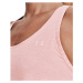 Dámske tréningové tielko UNDER ARMOUR UA Knockout Mesh Back Tank-PNK-1360831-676