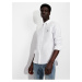 White Mens Shirt Armani Exchange - Men