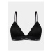 Calvin Klein Underwear Podprsenka Bralette 000QF7077E Čierna