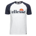 ELLESSE CORP TEE Pánske tričko, biela, veľkosť