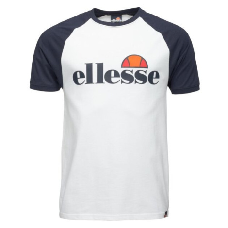 ELLESSE CORP TEE Pánske tričko, biela, veľkosť