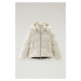 Bunda Woolrich Alsea Short Down Puffer Jacket Milky Cream