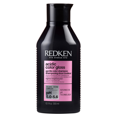Redken Rozjasňujúci šampón pre dlhotrvajúcu farbu a lesk vlasov Acidic Color Gloss 300 ml