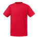Russell Detské tričko R-108B-0 Classic Red