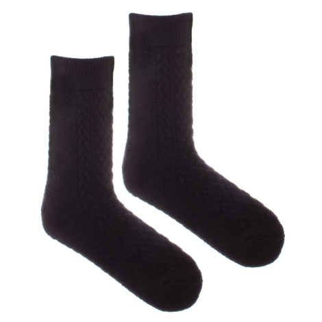 Vlnené ponožky merino Vlnáč Černuša