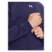 Under Armour Mikina Ua Rival Fleece Crew 1379755 Tmavomodrá Loose Fit