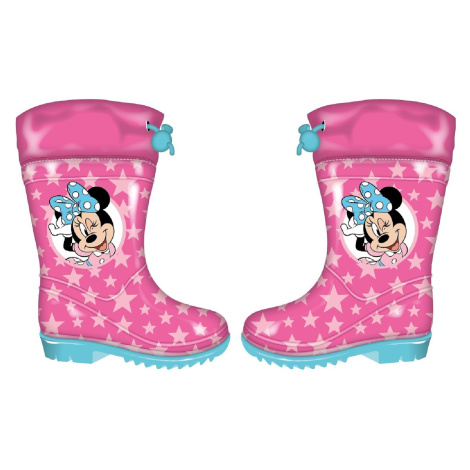 Disney Minnie Mouse detské gumáky - ružové