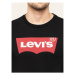 Levi's® S dlhými rukávmi Graphic Tee 36015-0013 Čierna Regular Fit