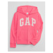 GAP Kids Sweatshirt logo french terry - Girls