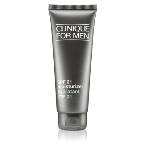 Clinique For Men™ Broad Spectrum SPF 21 Moisturizer hydratačný a ochranný krém pre všetky typy p