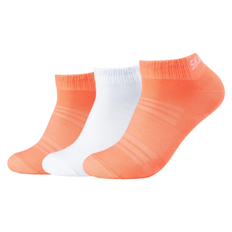 Skechers  3PPK Mesh Ventilation Socks  Športové ponožky Oranžová