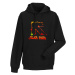 Ruka Hore mikina Logo Reggae Black