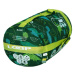 Loap BASE DINOS Detský spací vak, zelená, veľkosť