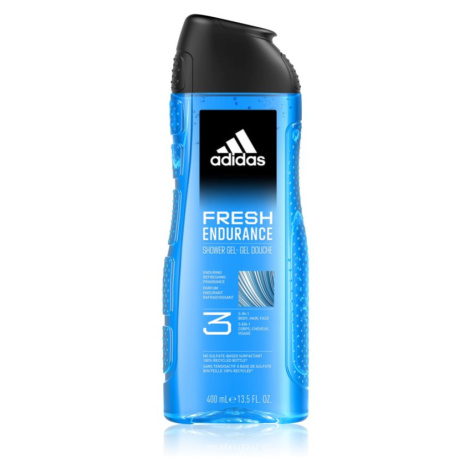 Adidas Fresh Endurance osviežujúci sprchový gél 3v1