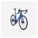Cestný bicykel NCR CF Tiagra karbónový modrý
