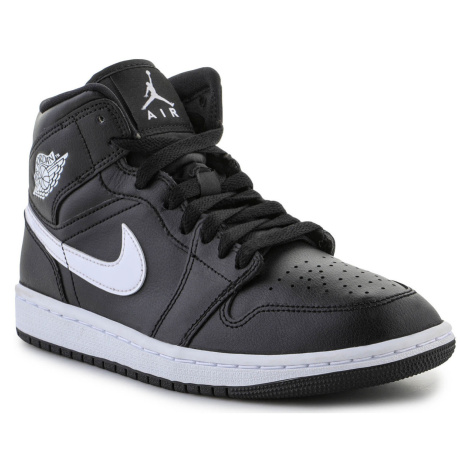 Nike  Air Jordan 1 Mid Wmns "Black White" DV0991-001  Basketbalová obuv Viacfarebná