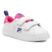 Fila Sneakersy CROSSCOURT 2 NT VELCRO tdl FFK0010 13153 Biela