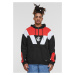 Men's Woodpoint Hoody black/red/white sweatshirt