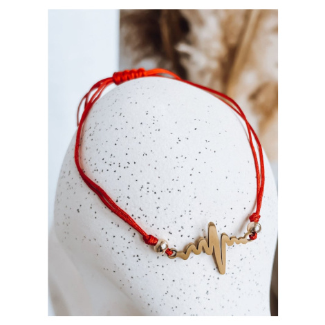 Red Dstreet Bracelet